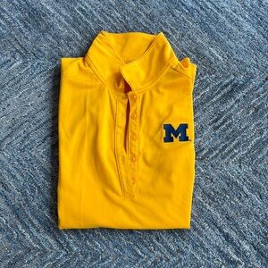 Nike Golf women’s polo - university of michigan